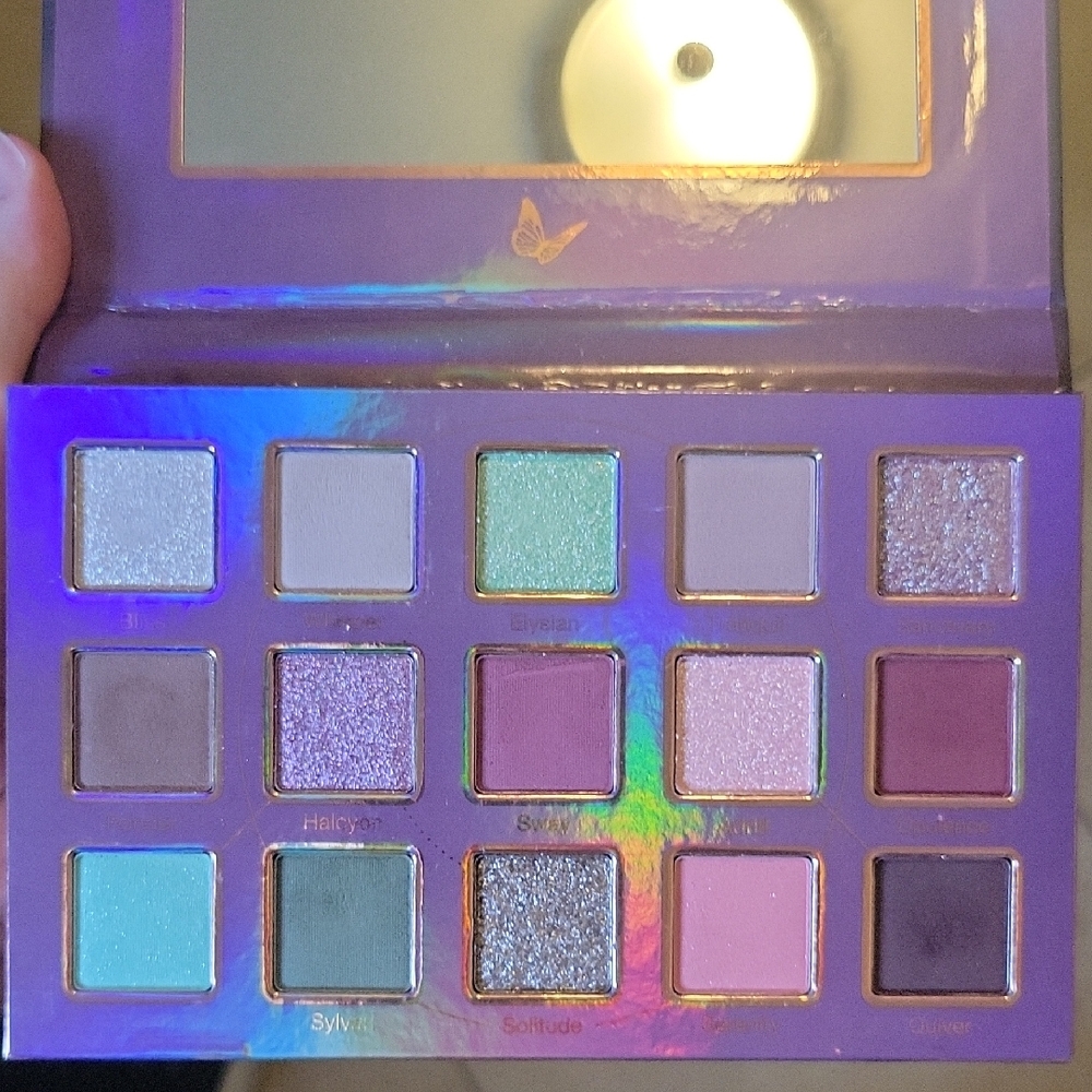 Lethal Cosmetics Mellow Grove Eyeshadow Palette